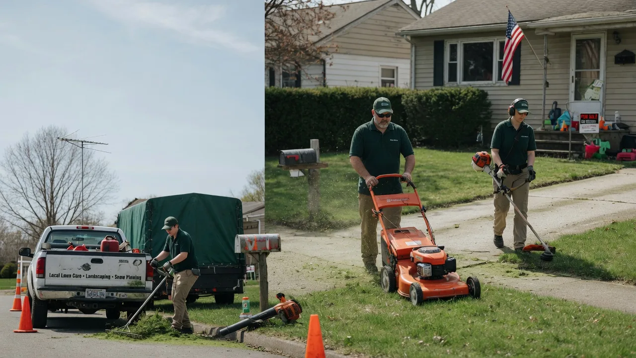 Lawn Care Services By Expert Landscaper in Van, WV near me